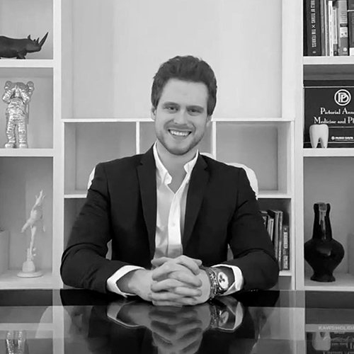 Neil Zemba, the Founder and CEO of Rise DDS